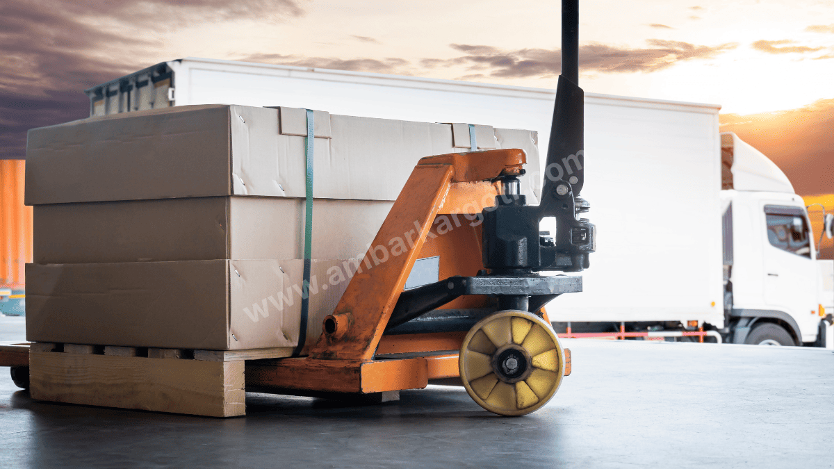 Akçakale Paletli Yük Taşıma